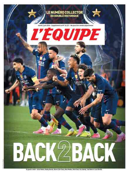 L’Equipe – Hors-Serie N 92 – Juin 2026