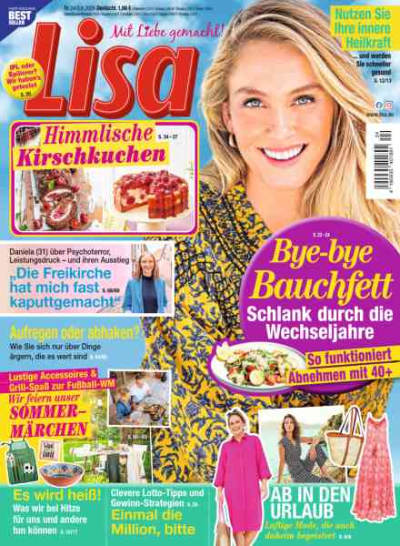 Lisa – 3 Juni 2026