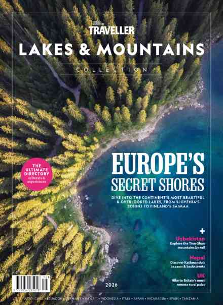 National Geographic Traveller The Collection – Lakes & Mountains Collection 2026