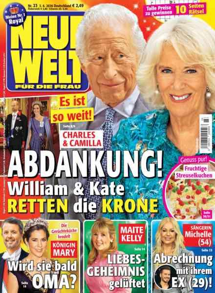Neue Welt – 3 Juni 2026