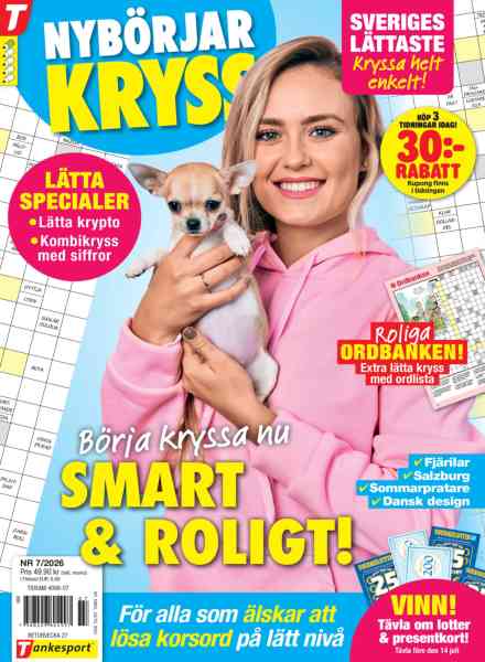 Nyborjarkryss – 3 Juni 2026