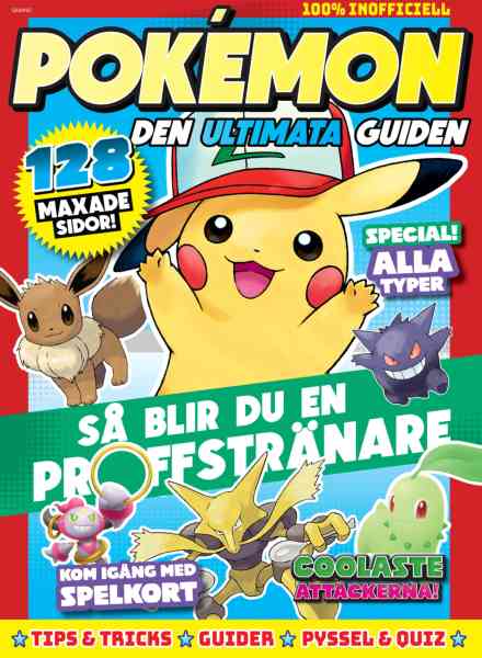Pokemon Sverige – 3 Juni 2026