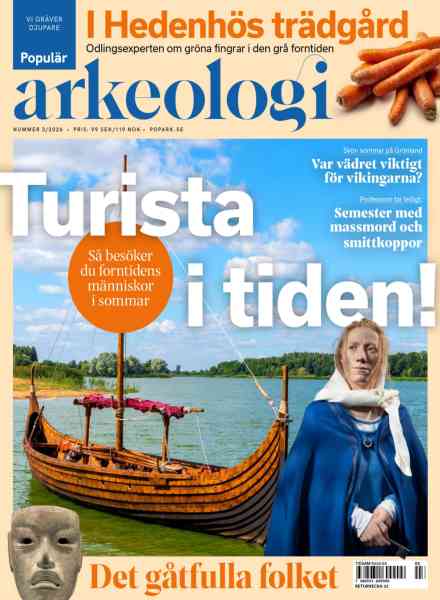 Popular Arkeologi – Juni 2026
