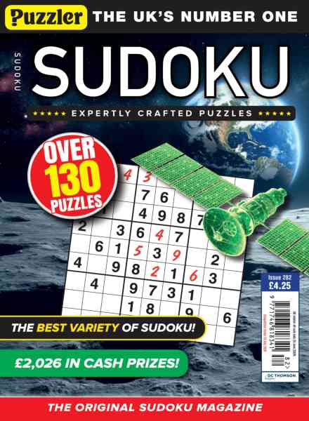Puzzler Sudoku – Issue 282 2026