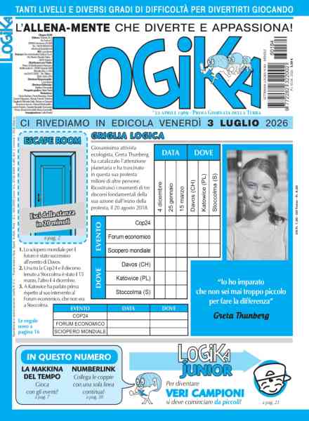 Settimana Logika – Giugno 2026
