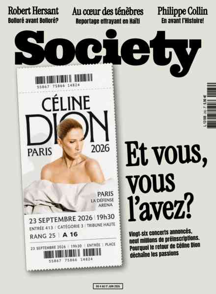 Society – 4 Juin 2026