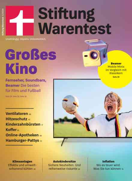 Stiftung Warentest Test Magazin – Juni 2026