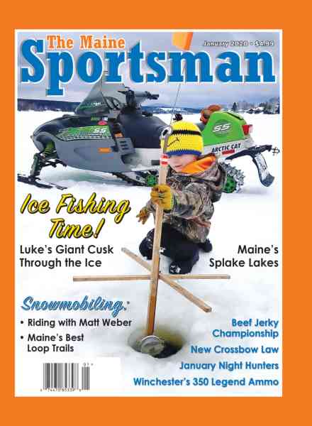 The Maine Sportsman – January 2020