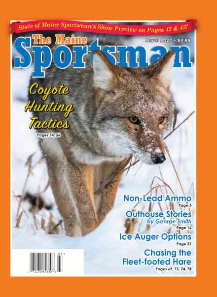 The Maine Sportsman – March 2020