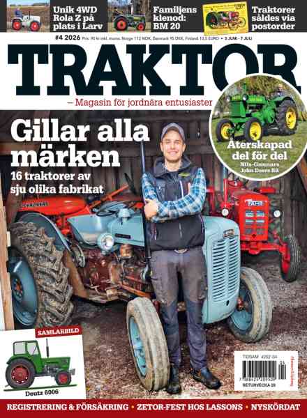 Traktor – 3 Juni 2026