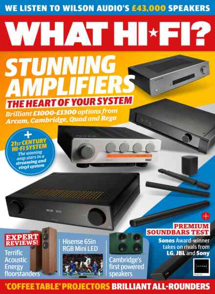 What Hi-Fi UK – July 2026