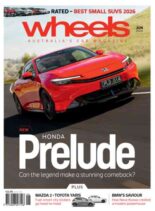 Wheels Australia – June 2026