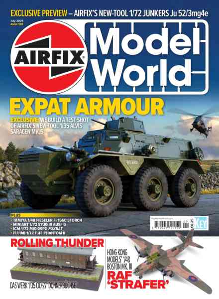 Airfix Model World – July 2026