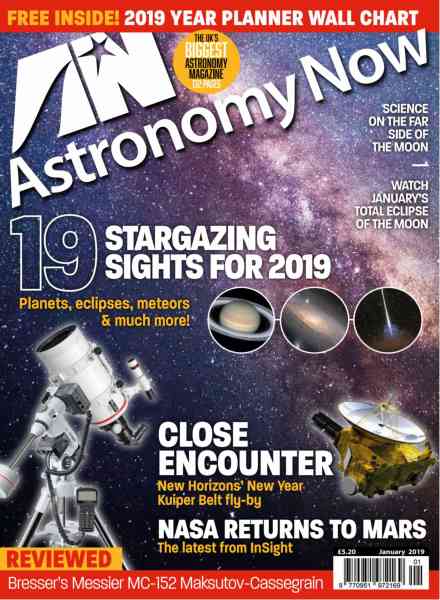 Astronomy Now – January 2019