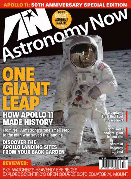 Astronomy Now – July 2019