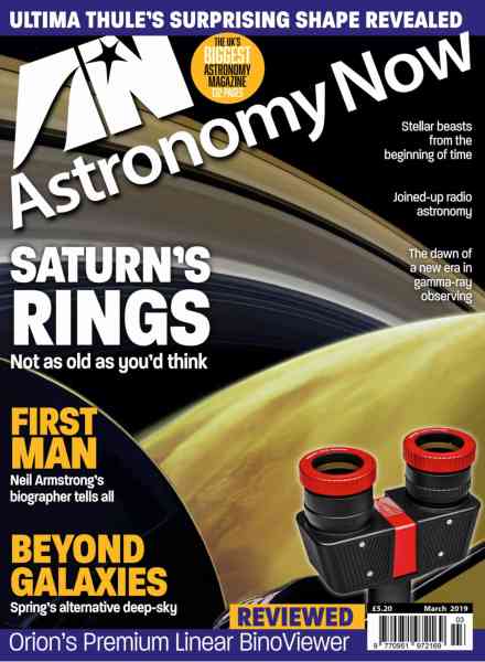 Astronomy Now – March 2019