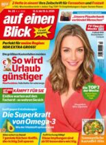 Auf Einen Blick – 4 Juni 2026