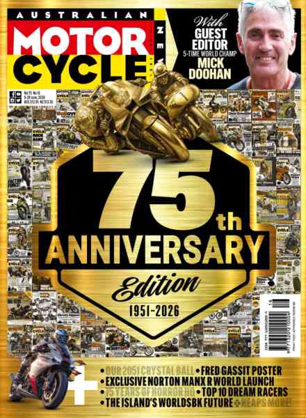 Australian Motorcycle News – 8 June 2026