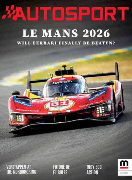 Autosport – July 2026