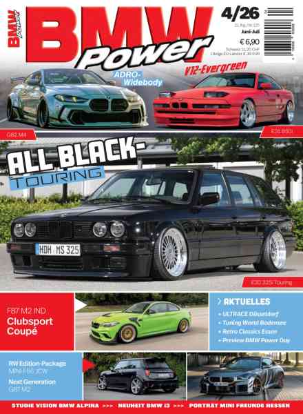 BMW Power – Juni-Juli 2026
