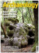 British Archaeology – September-October 2020