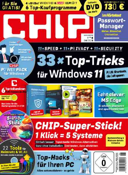 Chip Germany – Juni 2026