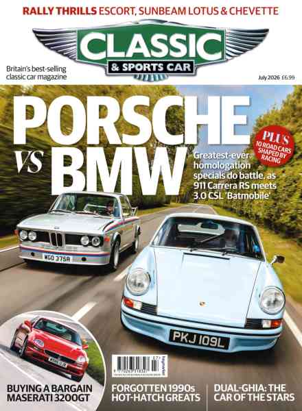 Classic & Sports Car UK – July 2026