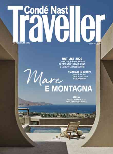 Conde Nast Traveller Italia – Estate 2026