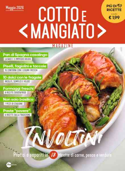 Cotto e Mangiato – Maggio 2026