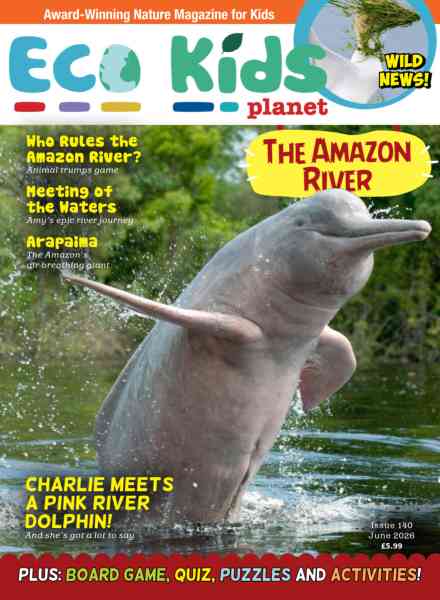Eco Kids Planet Magazine – June 2026