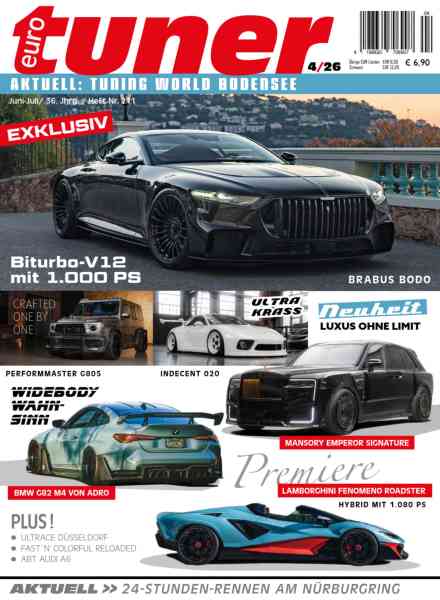 Eurotuner – Ausgabe 4 2026