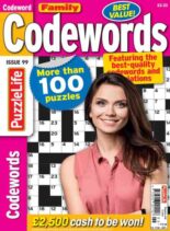 Family Codewords – Issue 99 2026