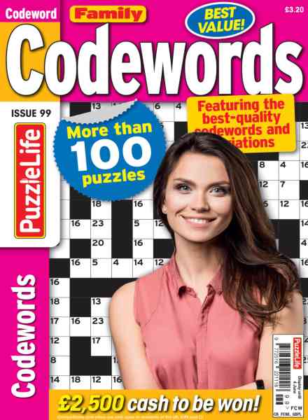 Family Codewords – Issue 99 2026