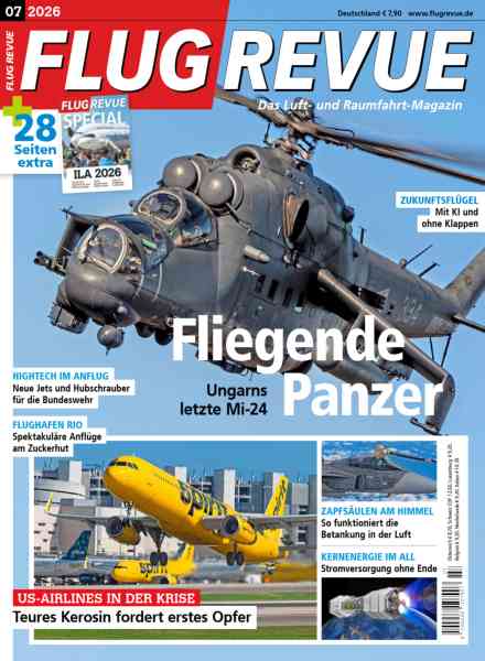 Flug Revue – Juli 2026