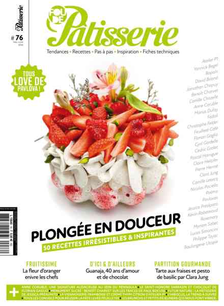 Fou de Patisserie – Mai-Juin 2026