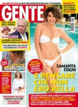 Gente Italia – 13 Giugno 2026
