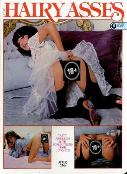 Hairy Asses – Volume 1 Number 2 1985