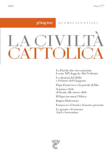 La Civilta Cattolica – Giugno 2026