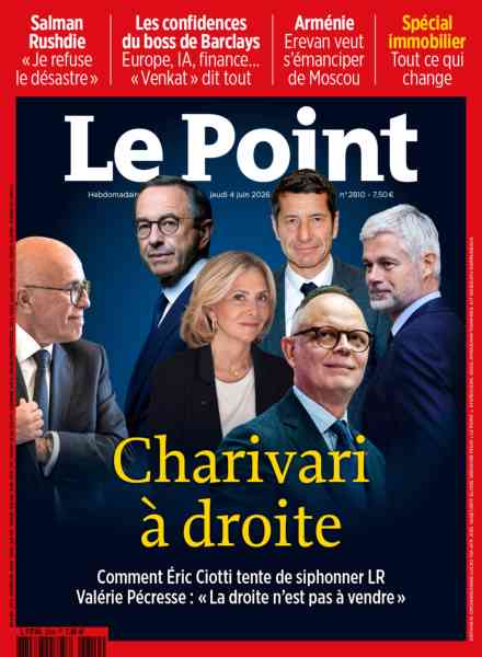 Le Point – 4 Juin 2026