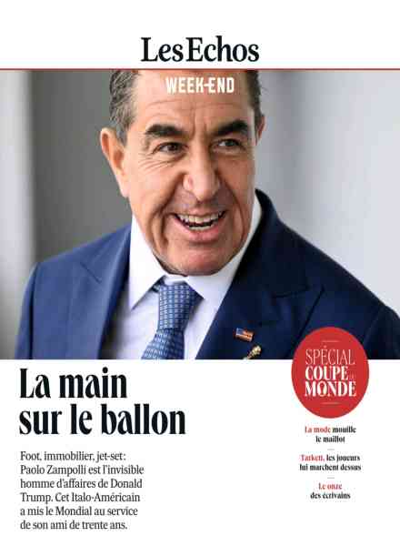 Les Echos Week-end – 5 Juin 2026