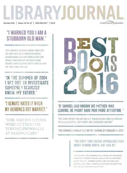 Library Journal – December 15 2016