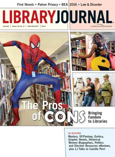 Library Journal – July 2016