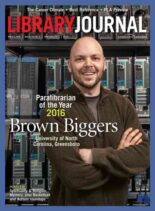 Library Journal – March 1 2016