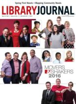 Library Journal – March 15 2016