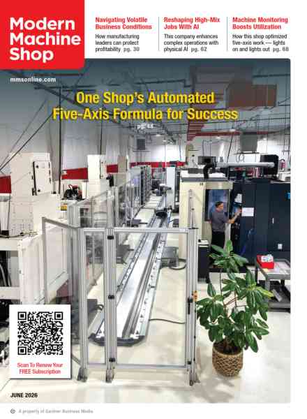 Modern Machine Shop – June 2026
