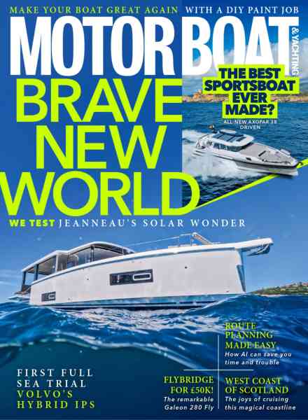 Motor Boat & Yachting – July 2026