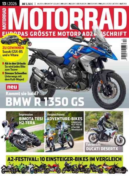 Motorrad – 4 Juni 2026