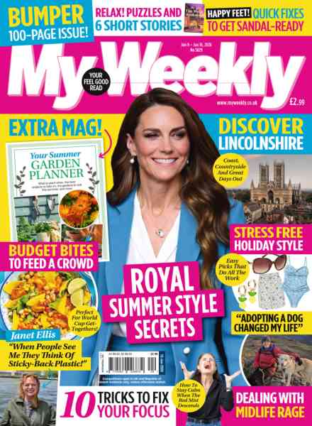 My Weekly – June 9 2026