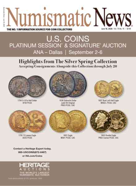 Numismatic News – June 16 2026