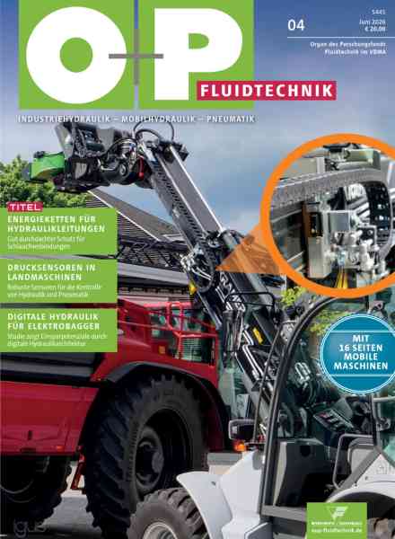 O+P Fluidtechnik – Juni 2026
